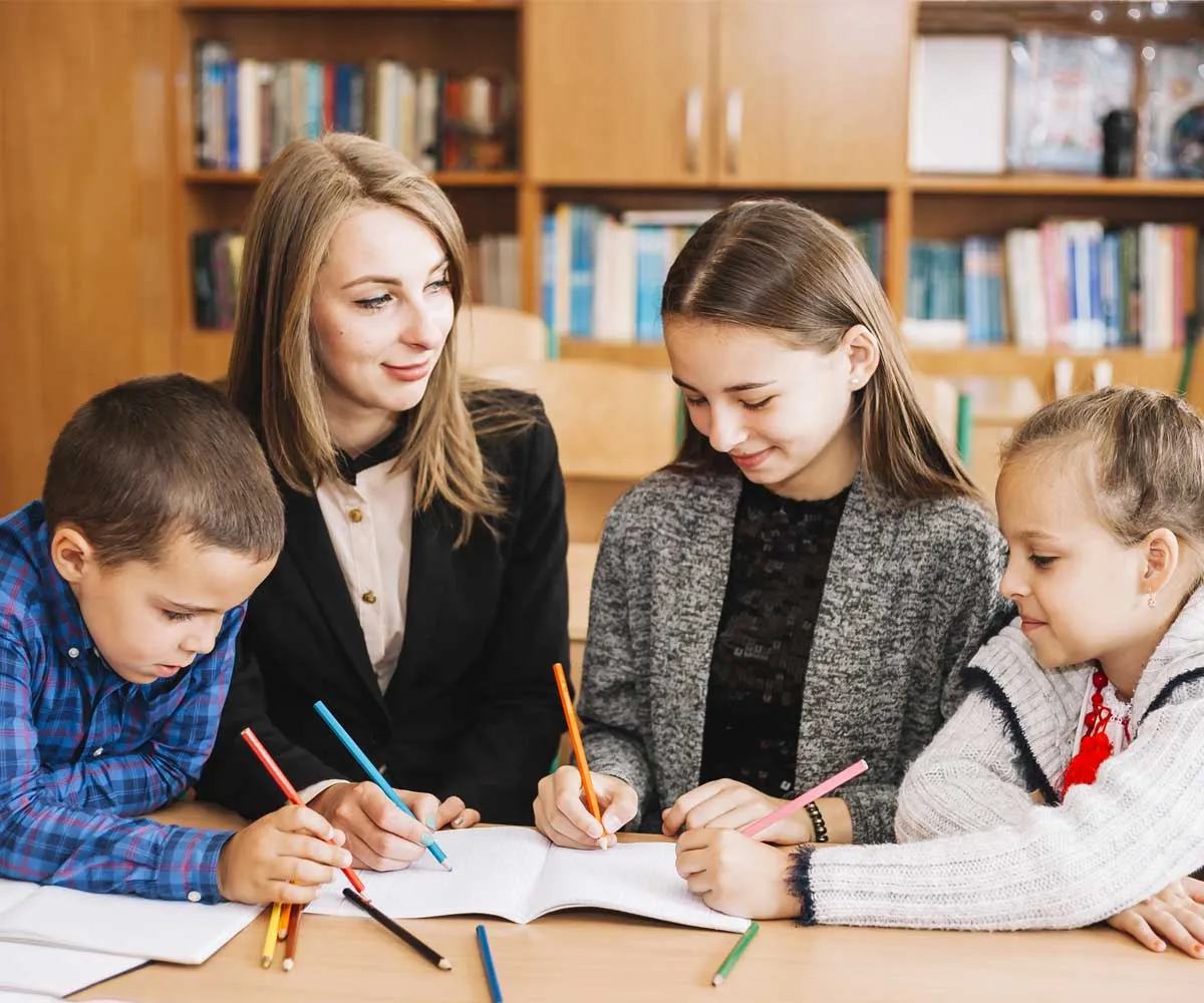 Child enjoying personalised learning